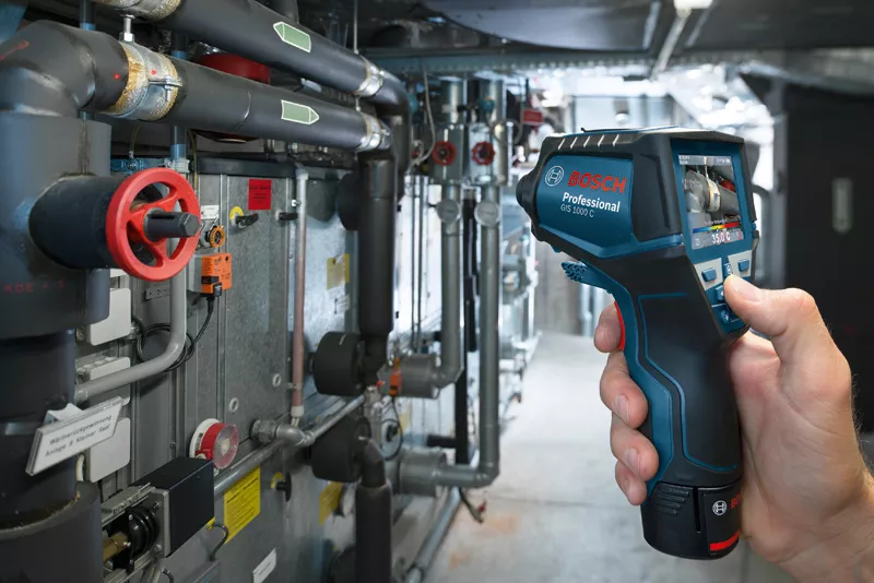 Détecteur thermique GIS 1000 C BOSCH professionnel